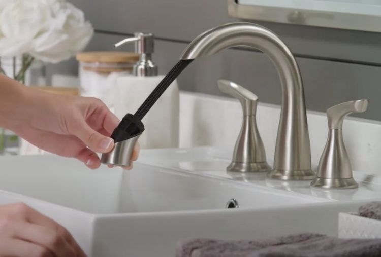 pull down bathroom faucet