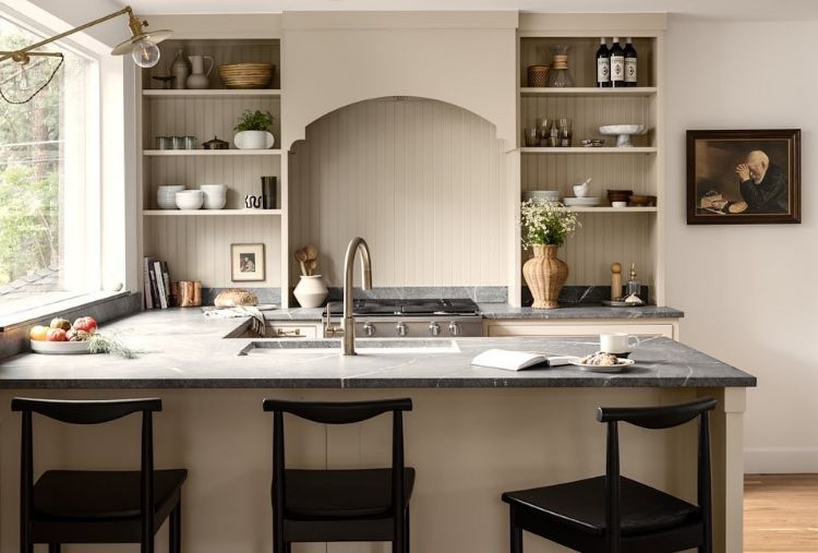 @cureatethefirm's gallery inspired kitchen