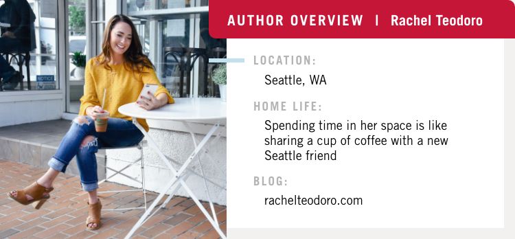 Guest Blogger, Rachel Teodoro