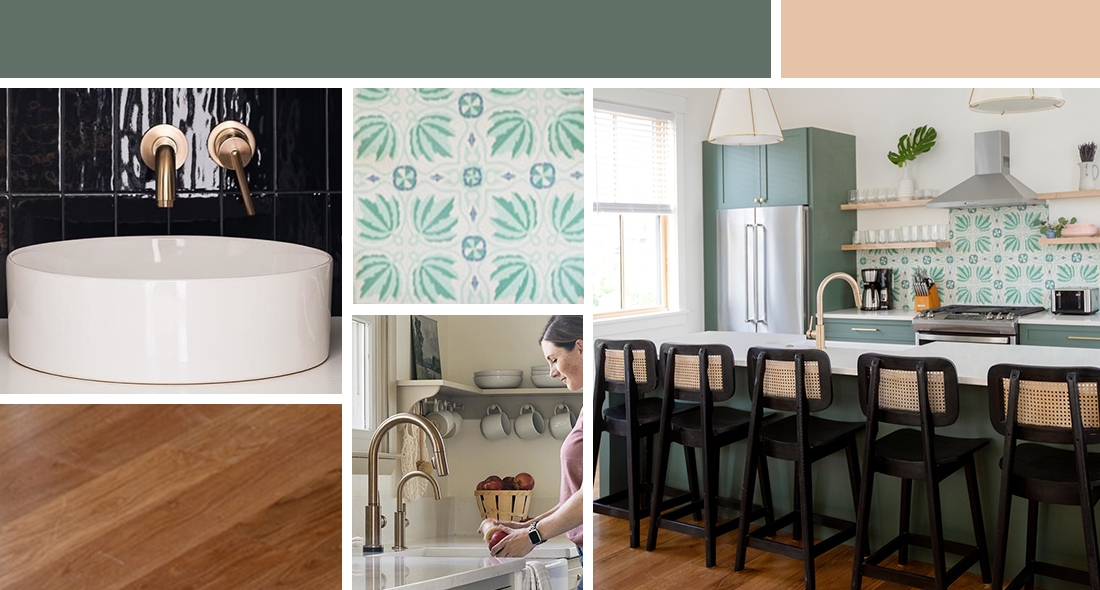 The Lasting Style of Champagne Bronze™ 