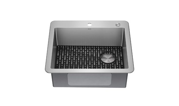single bowl sink