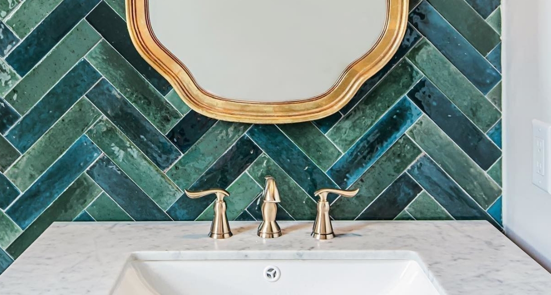 6 Ways to Add Herringbone Pattern To Your Home