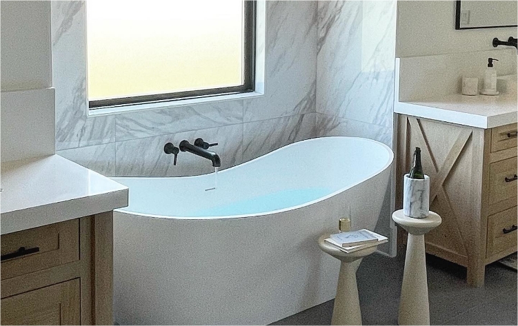 @irisacresfarm spa tub