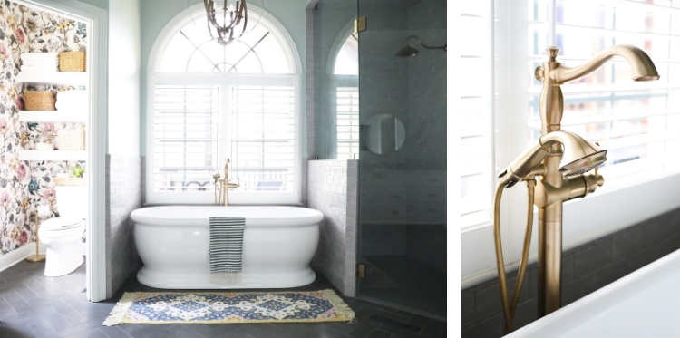 @thehandmadehome bathtub and trim