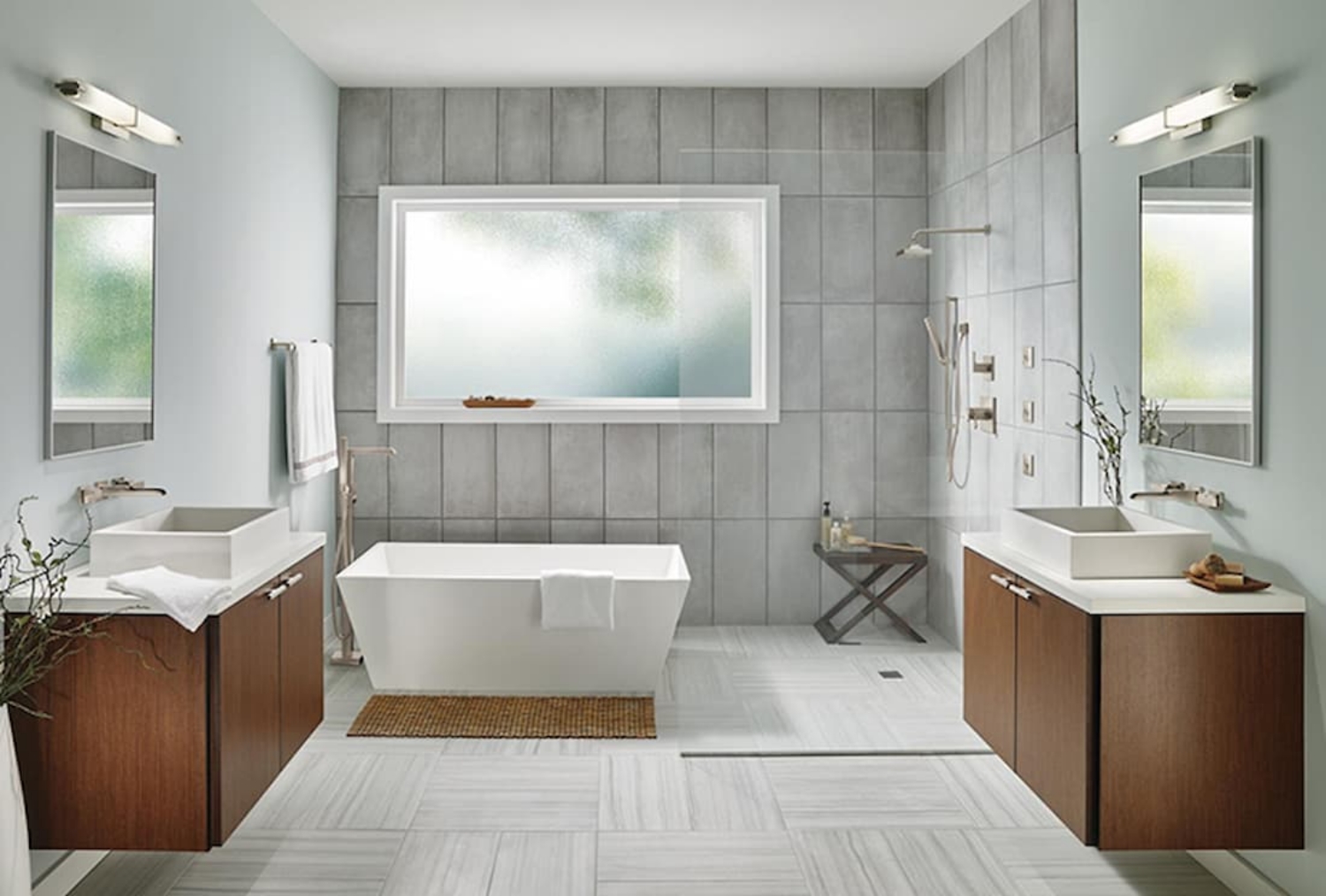 barrier free bathroom