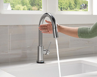 





Touch2O® with Touchless™ Technology



