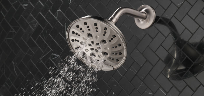 H20kinetic® Showers