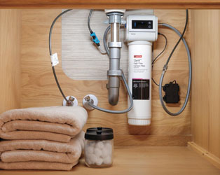 





1-Stage Water Filtration System



