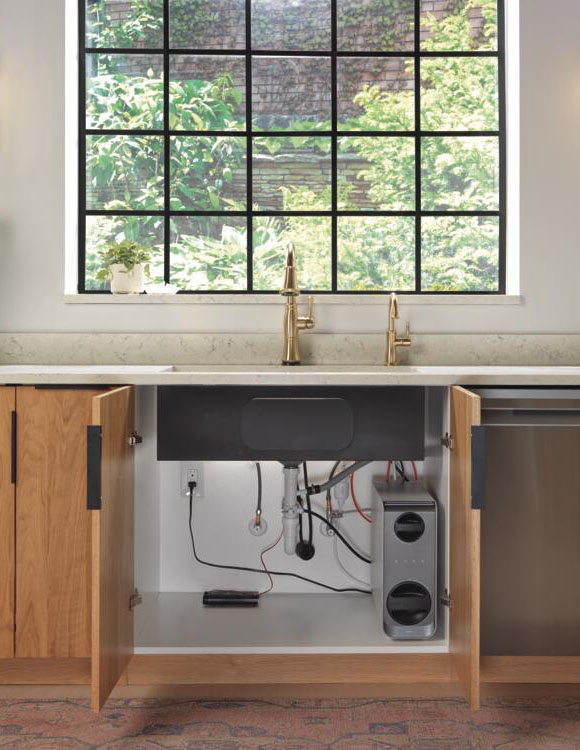 Tankless 6-Stage RO w/ Fau & Remin Fltr
