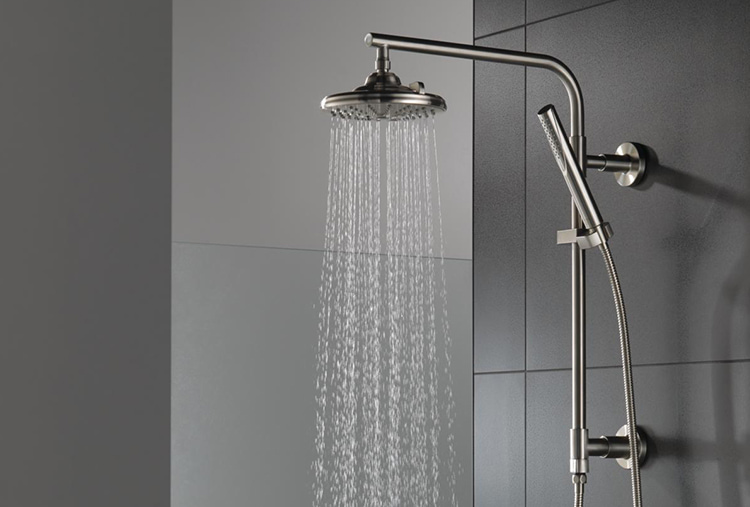 Shower Column Installation