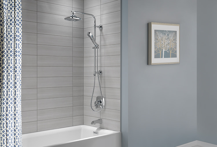 Emerge Shower Column with Shower Wand