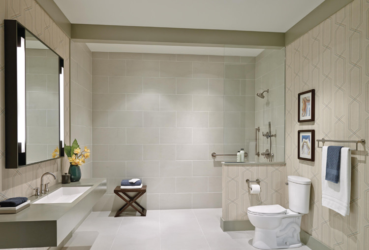 Trinsic Barrier Free Shower 0