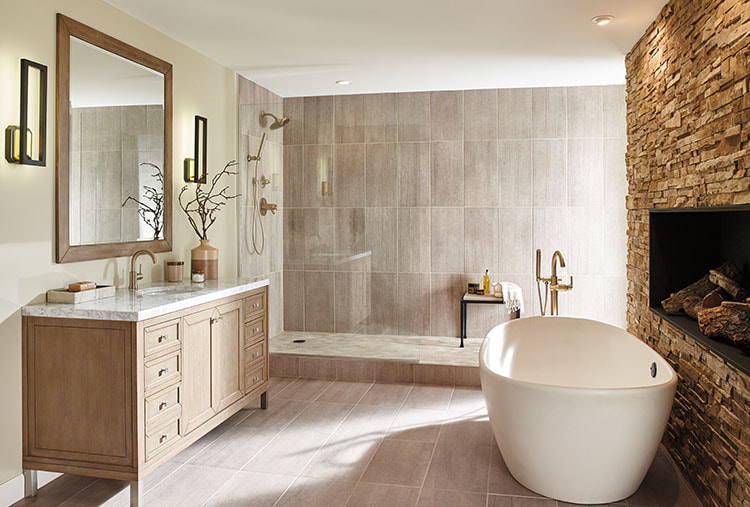 Fall cleaning for the bathroom