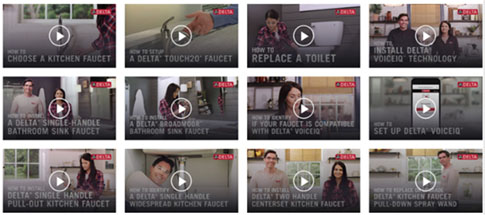 for pros delta videos