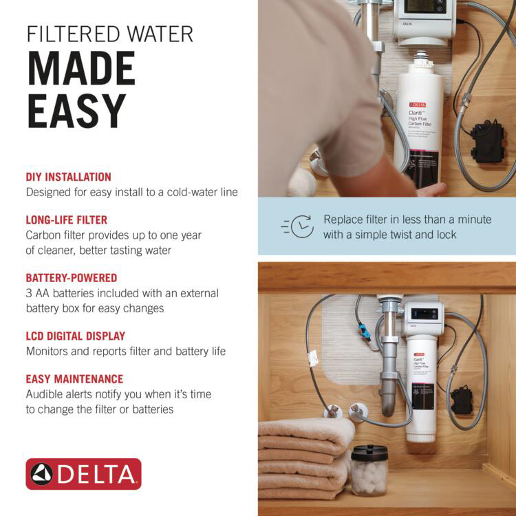 Water Filtration They Can Trust – The Clarifi™ High Flow Water Filter 