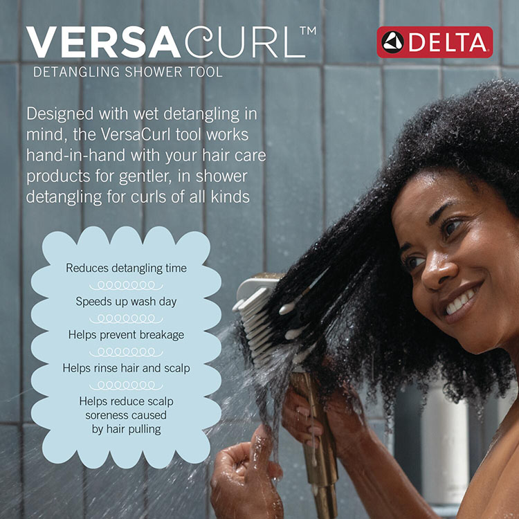 For Curls of All Kinds – The VersaCurl™ Detangling Shower Tool 
