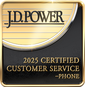 J.D.Power Customer Service Award 2025