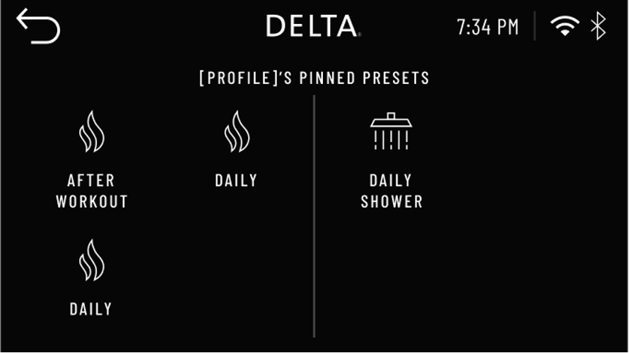 Presets