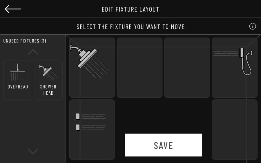 Edit Fixture Layout
