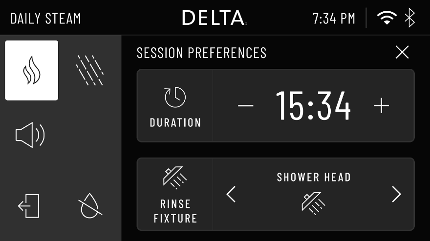 Session Preferences