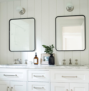 Cassidy Faucets with Cross Handles