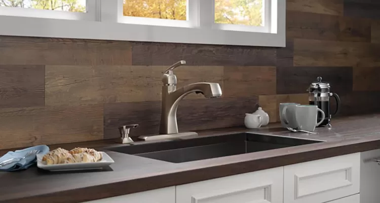 Beautiful Wood use in Kitchen