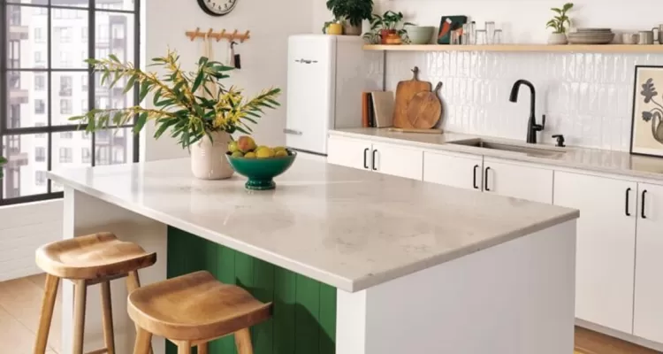 Open plan kitchen refresh