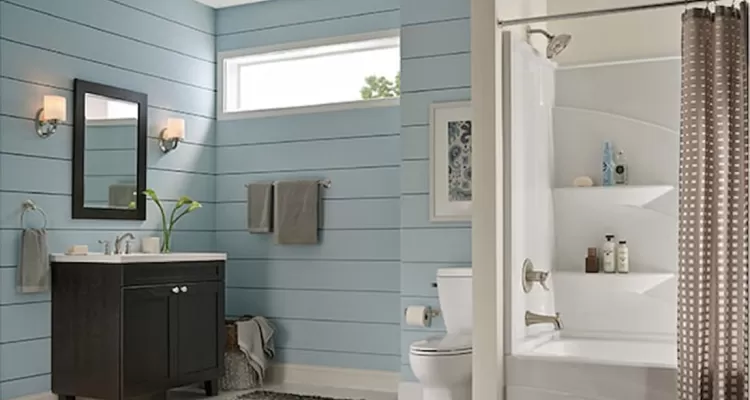 Coastal Modern bathroom