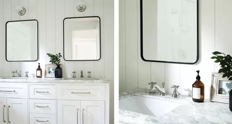 Coco and Jack Farmhouse Bathroom 