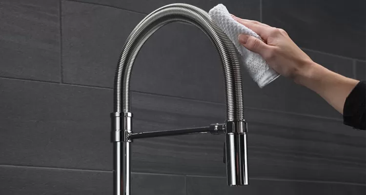 How to Clean Your DELTA faucet