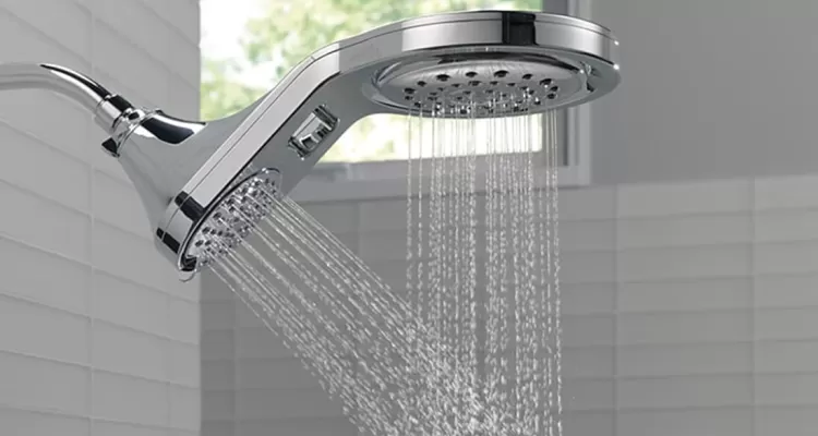 HydroRain luxury shower