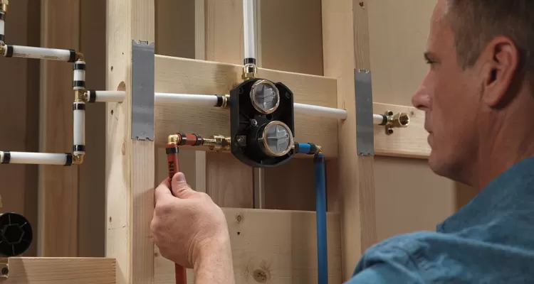 Easy Integrated Valve Install