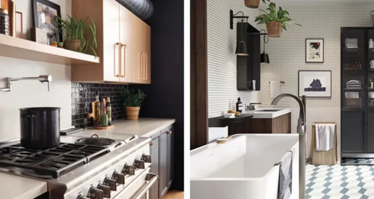 Stunning Kitchen and Bathroom