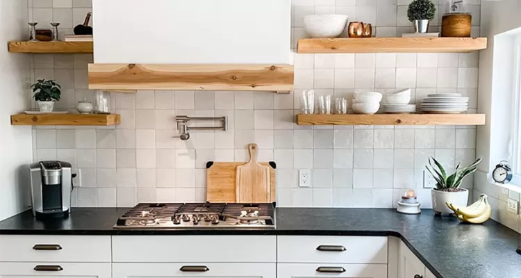 @dani_designstyle's pot filler in kitchen