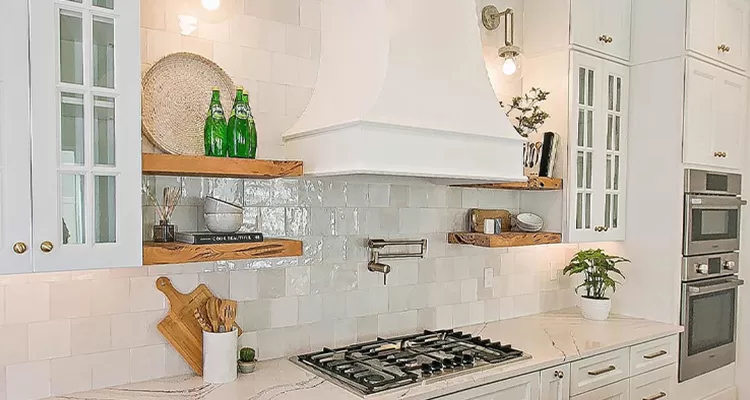 pot filler in kitchen