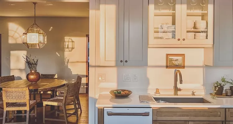 @thesanfordhome's Warm Beachy Kitchen