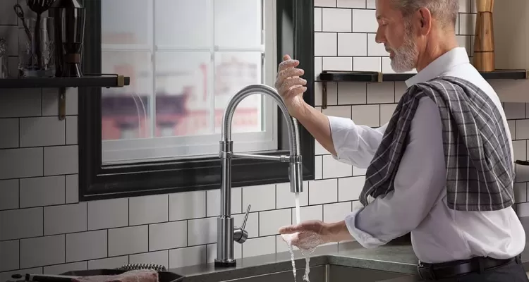 Touch2O Faucet