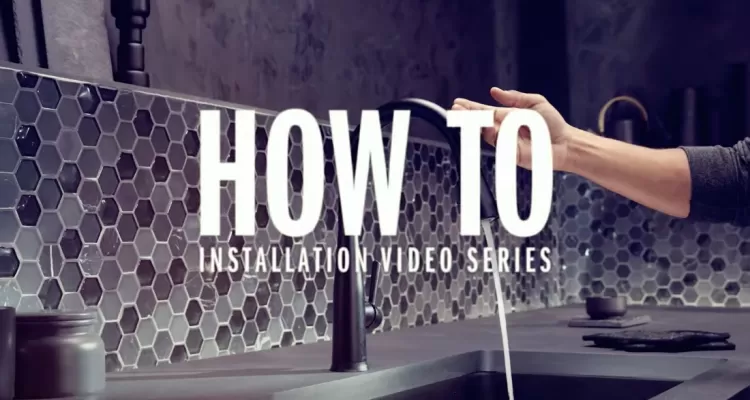 how to install glass rinser