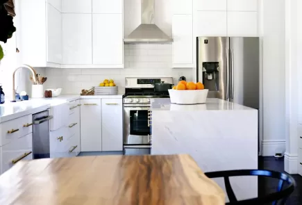 White kitchen