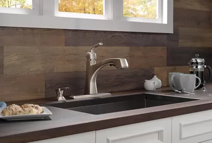 Beautiful Wood use in Kitchen