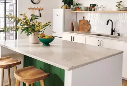 Open plan kitchen refresh