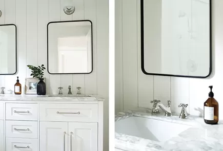 Coco and Jack Farmhouse Bathroom 