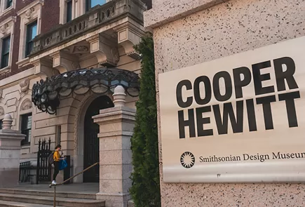 Cooper Hewitt Senses Exhibit