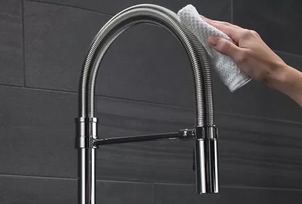 How to Clean Your DELTA faucet