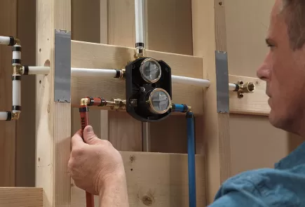 Easy Integrated Valve Install
