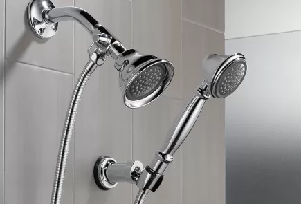 DIY Showerhead and Handshower Install