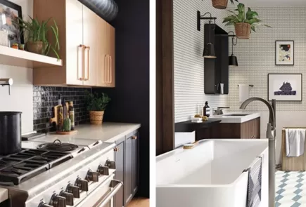 Stunning Kitchen and Bathroom