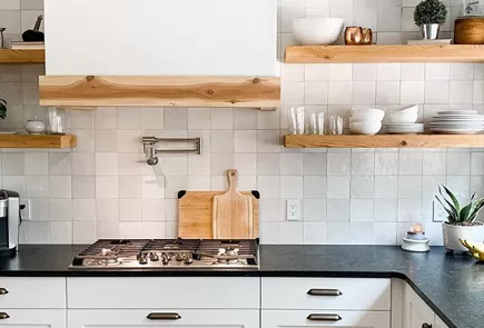 @dani_designstyle's pot filler in kitchen