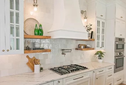 pot filler in kitchen