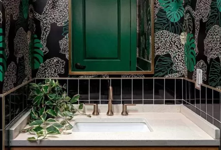 @studiopicadesign's exotic bathroom